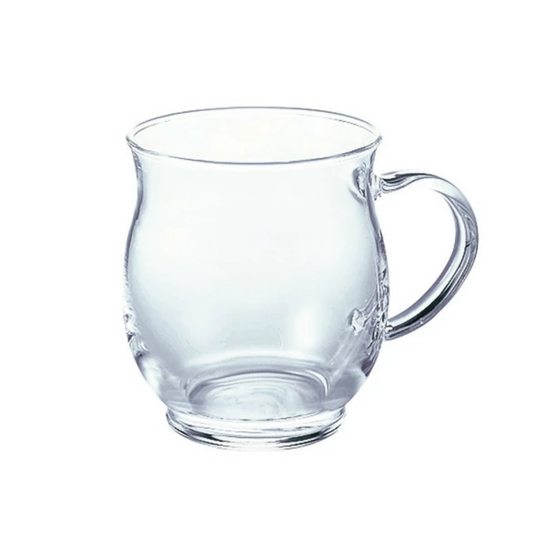 Hario Heat Resistant Glass Fresh Aroma Mug 330ml 1 Hario Heat Resistant Glass Fresh Aroma Mug 330ml