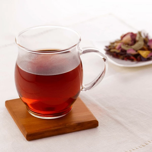 Hario Heat Resistant Glass Fresh Aroma Mug 330ml 2 Hario Heat Resistant Glass Fresh Aroma Mug 330ml - Image 2