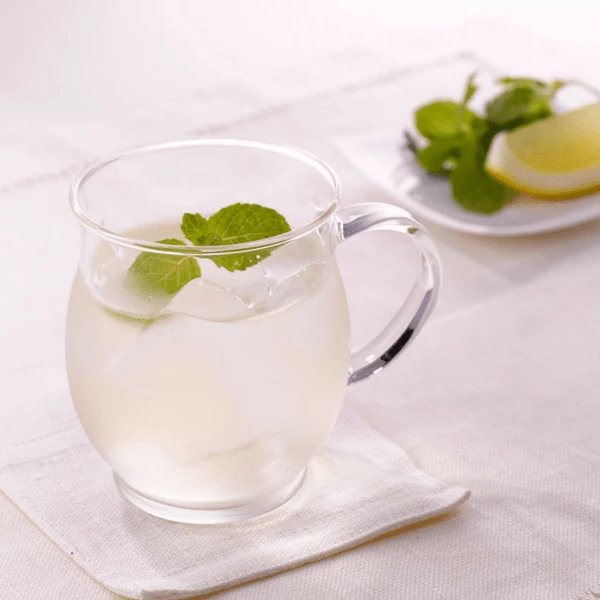 Hario Heat Resistant Glass Fresh Aroma Mug 330ml 5 Hario Heat Resistant Glass Fresh Aroma Mug 330ml - Image 5