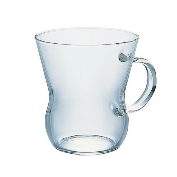 Hario Heat Resistant Glass Mug 300ml 1 Hario Heat Resistant Glass Mug 300ml