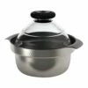 Hario Induction Rice Cooker Casserole With Glass Lid