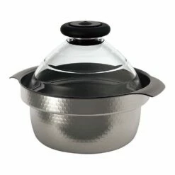 Hario Induction Rice Cooker Casserole With Glass Lid
