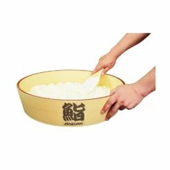HASEGAWA Antibacterial Sushi Rice Mixing Bowl -Global Kitchen Japan Shop hasegawa antibacterial sushi rice mixing bowl 3 sizes mixing bowls 10722282012755
