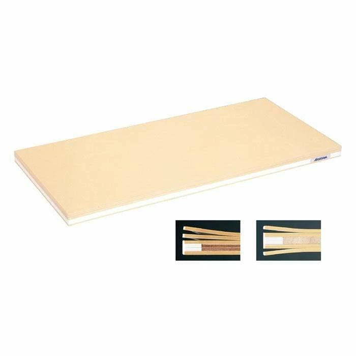 HASEGAWA Wood Core Soft Rubber Peelable Cutting Board 5 Layers 2 HASEGAWA Wood Core Soft Rubber Peelable Cutting Board 5 Layers - Image 2