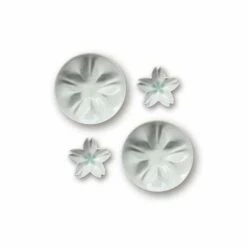 Hiracle Sakura Porcelain Plates Set -Global Kitchen Japan Shop hiracle sakura porcelain plates set 3 colours blue 2pcs plates 7502484275283