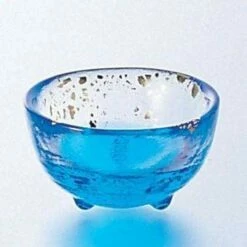 ADERIA Tsugaru Vidro Hand-Blown Sake Glass 50ml -Global Kitchen Japan Shop hokuyo tsugaru vidro hand blown sake glass 50ml 3 colours glassware 22588653647