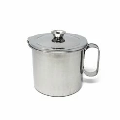 Ichibishi Stainless Steel Oil Storage Pot