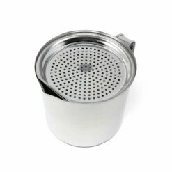 Ichibishi Stainless Steel Oil Storage Pot -Global Kitchen Japan Shop ichibishi stainless steel cooking oil keeper with double filter strainer 1 2l oil storage containers 6926291566675