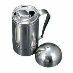 Ichibishi Stainless Steel No LeaKing Oil Dispenser 420ml