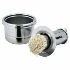 Ichibishi Stainless Steel Takoyaki Basting Mop Oil Dispenser With Removable Cotton Head