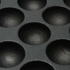 Ikenaga Induction Cast-Iron 16-Ball Takoyaki Pan -Global Kitchen Japan Shop ikenaga induction cast iron 16 ball takoyaki pan takoyaki pans 6918988365907