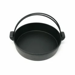 Ikenaga Induction Cast-Iron Sukiyaki Pan With Double Carrying Handles -Global Kitchen Japan Shop ikenaga induction cast iron sukiyaki pan with double carrying handles sukiyaki casserole 6937108807763