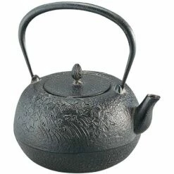 Ikenaga Nambu Cast Iron Tetsubin Kettle Kaede