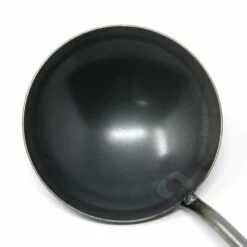 EBM Iron Wok Ladle (Hoak) -Global Kitchen Japan Shop iron wok ladle hoak wok ladles 4101580619859