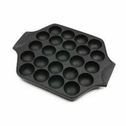 Iwachu Nambu Cast Iron 23-Ball Takoyaki Pan