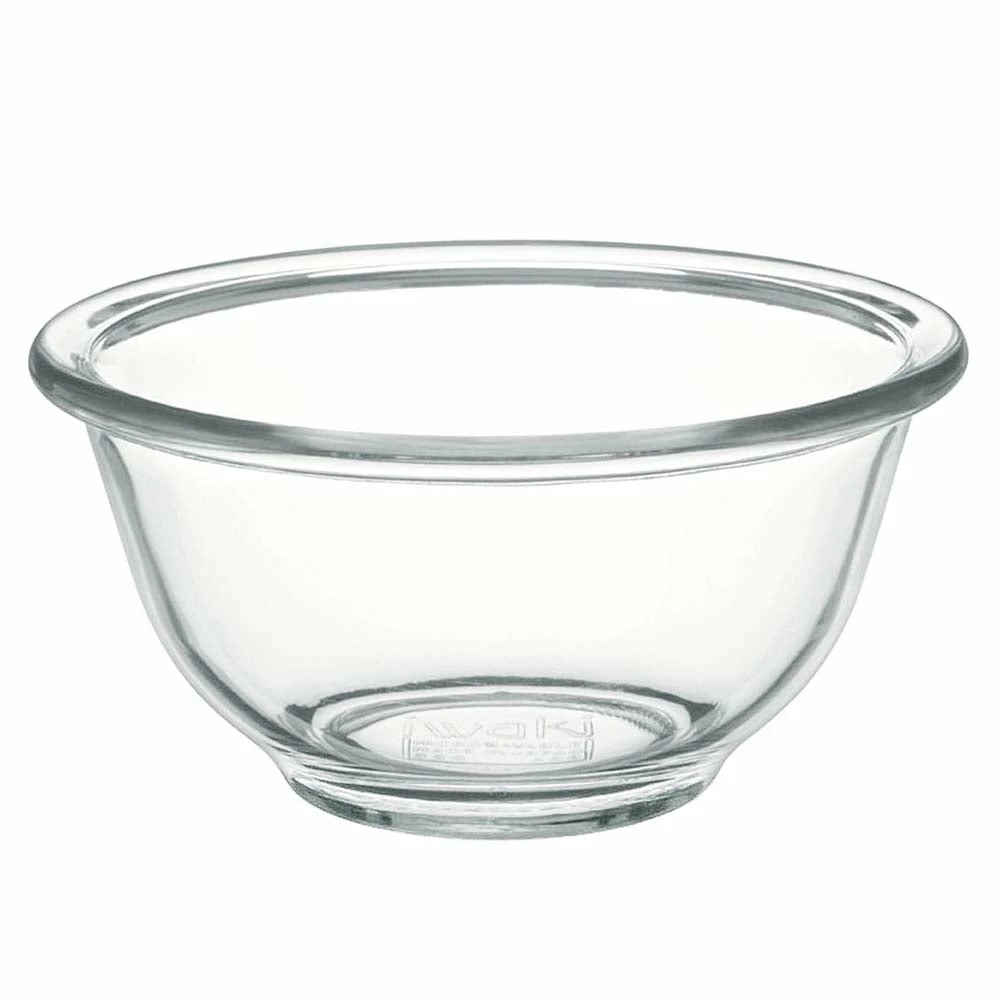 Iwaki Heat Resistant Glass Bowl 1 Iwaki Heat Resistant Glass Bowl