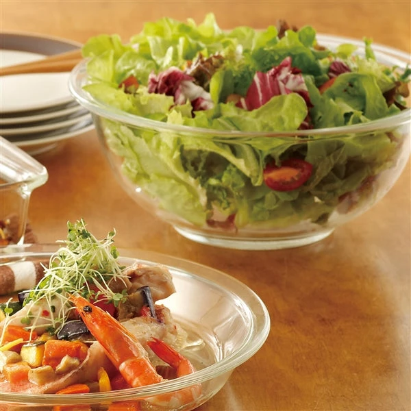 Iwaki Heat Resistant Glass Bowl 10 Iwaki Heat Resistant Glass Bowl - Image 10