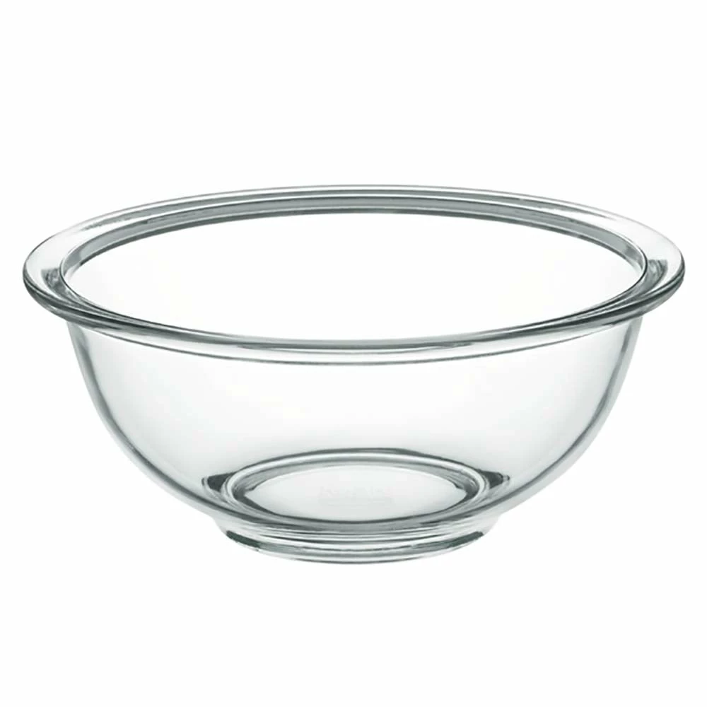Iwaki Heat Resistant Glass Bowl 4 Iwaki Heat Resistant Glass Bowl - Image 4