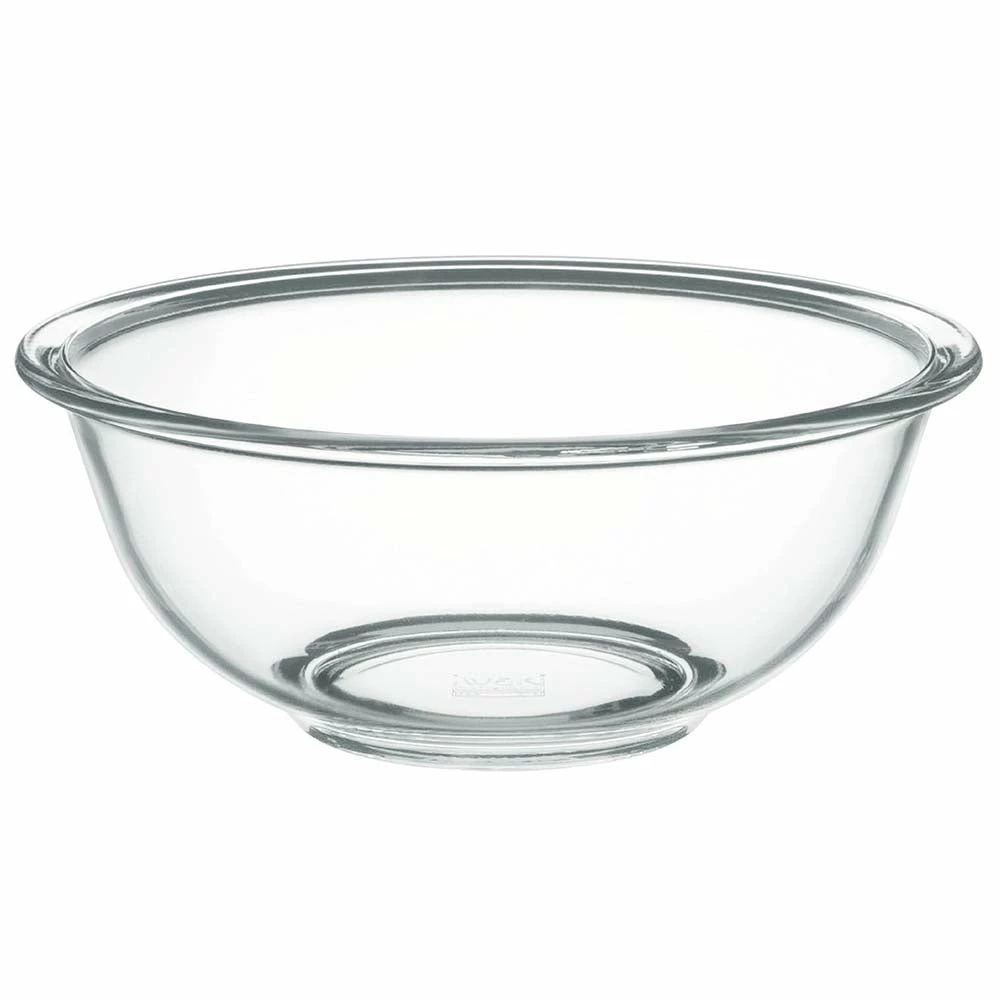 Iwaki Heat Resistant Glass Bowl 5 Iwaki Heat Resistant Glass Bowl - Image 5