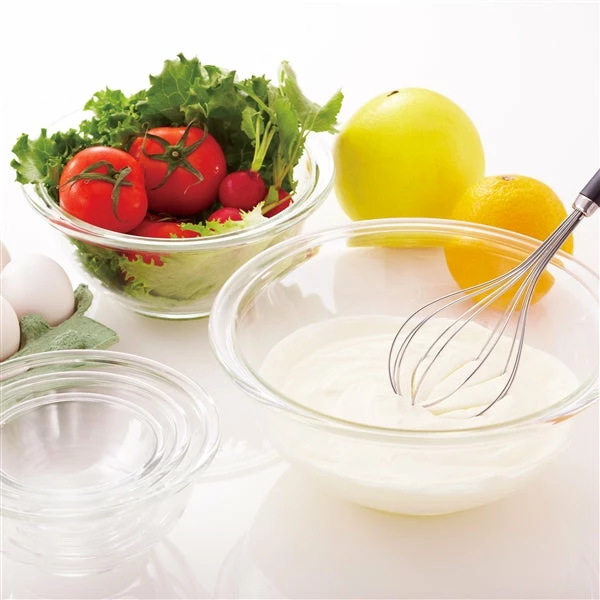 Iwaki Heat Resistant Glass Bowl 7 Iwaki Heat Resistant Glass Bowl - Image 7