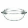 Iwaki Heat Resistant Glass Casserole