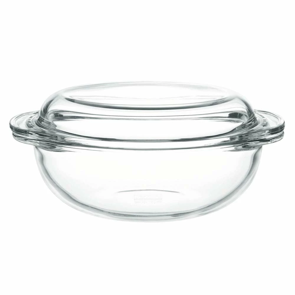 Iwaki Heat Resistant Glass Casserole 1 Iwaki Heat Resistant Glass Casserole
