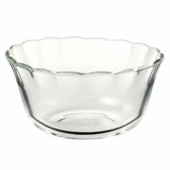 Iwaki Heat Resistant Glass Custard Cup