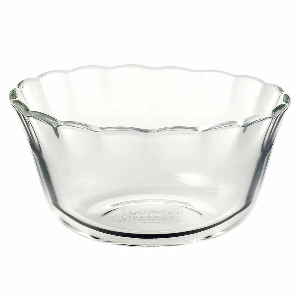 Iwaki Heat Resistant Glass Custard Cup 1 Iwaki Heat Resistant Glass Custard Cup