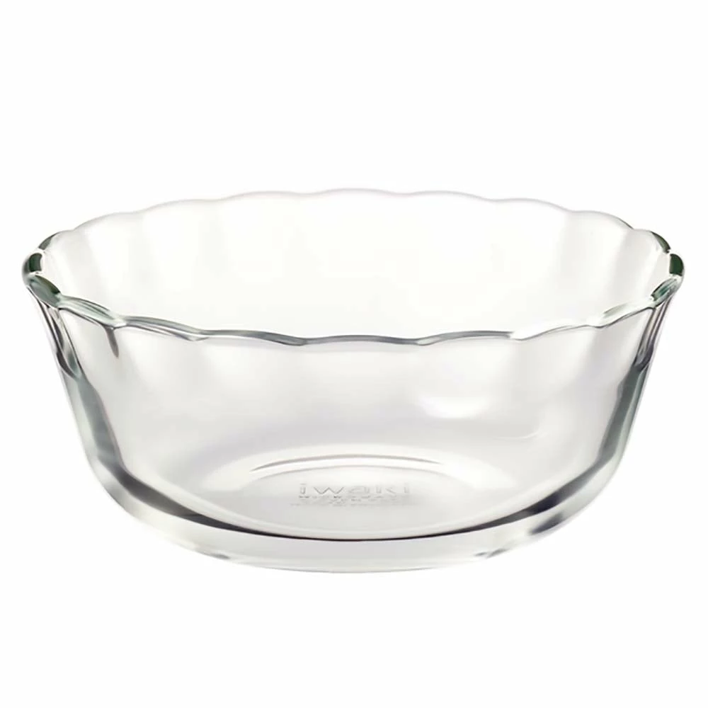 Iwaki Heat Resistant Glass Custard Cup 2 Iwaki Heat Resistant Glass Custard Cup - Image 2