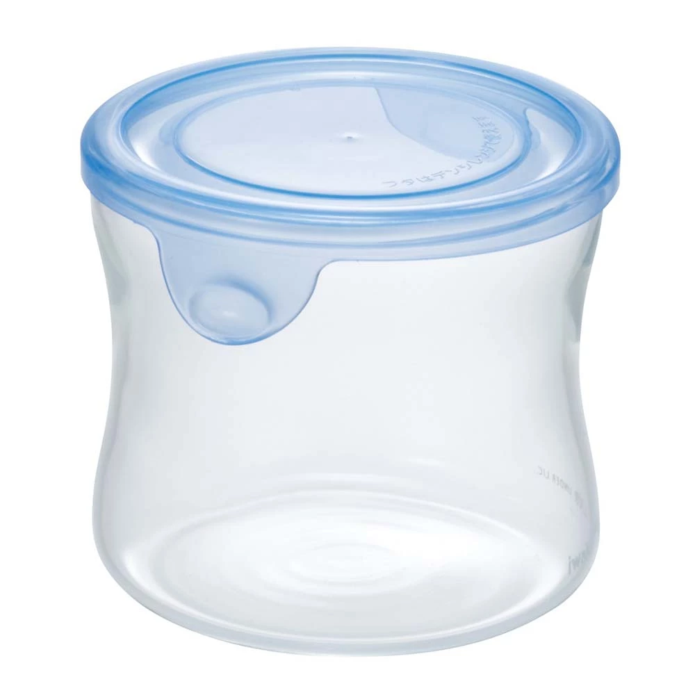 Iwaki Heat Resistant Glass Food Container Round 1 Iwaki Heat Resistant Glass Food Container Round