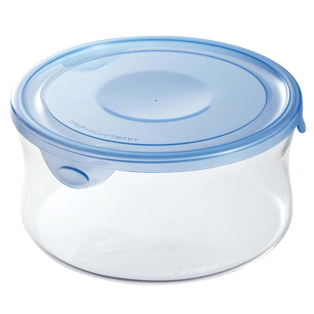 Iwaki Heat Resistant Glass Food Container Round 3 Iwaki Heat Resistant Glass Food Container Round - Image 3