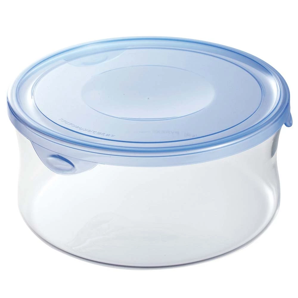 Iwaki Heat Resistant Glass Food Container Round 4 Iwaki Heat Resistant Glass Food Container Round - Image 4