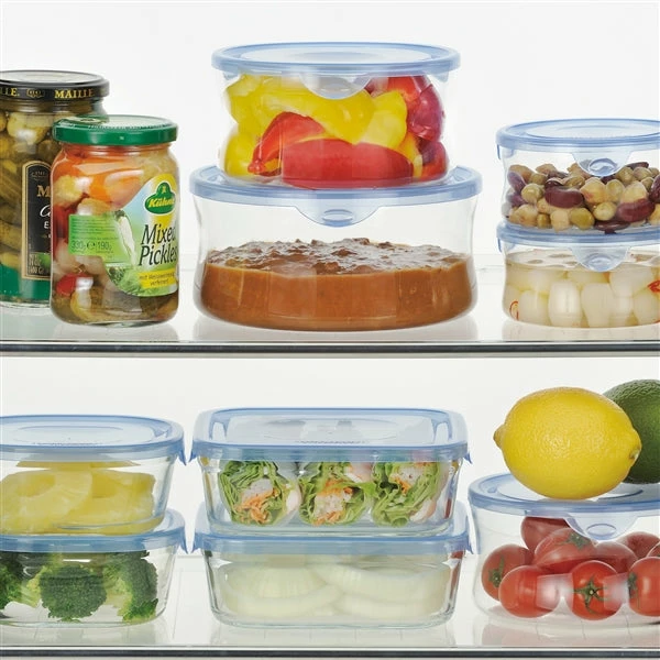 Iwaki Heat Resistant Glass Food Container Round 6 Iwaki Heat Resistant Glass Food Container Round - Image 6