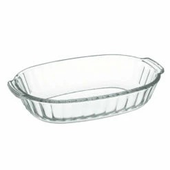 Iwaki Heat Resistant Glass Gratin Dish