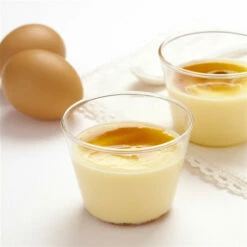 Iwaki Heat Resistant Glass Pudding Cup 9 Iwaki Heat Resistant Glass Pudding Cup -Global Kitchen Japan Shop iwakiHeatResistantGlassPuddingCup 4