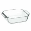 Iwaki Heat Resistant Glass Toaster Oven Dish
