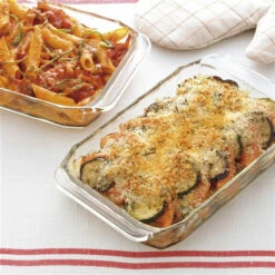 Iwaki Heat Resistant Glass Toaster Oven Dish -Global Kitchen Japan Shop iwakiHeatResistantGlassToasterOvenDish 4