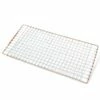 Marujyu Stainless Steel Barbecue Grill Intercrimp Woven Wire Mesh For Hida Konro (Rectangular)