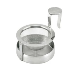 MINEX Stainless Steel Revolving Tea Strainer