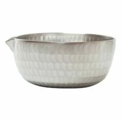 Miranda Style Hammered Aluminum Lipped Yattoko Pincers Pan