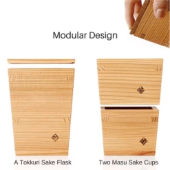 Miranda Style Omoeraku Handcrafted Japanese Cedar Masu Box Sake Cup 12 Miranda Style Omoeraku Handcrafted Japanese Cedar Masu Box Sake Cup -Global Kitchen Japan Shop miranda style omoeraku handcrafted japanese cedar masu box sake cup 4 sizes cups 852126498843