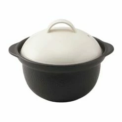 MIYAWO Thermatech Rice Cooker Donabe Casserole 5 MIYAWO Thermatech Rice Cooker Donabe Casserole -Global Kitchen Japan Shop miyawo ivory donabe casserole dishes 12763004403795