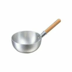 Nakao Aluminium Bottom Round One Handle Pan