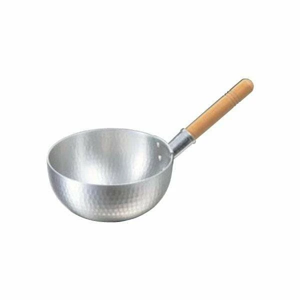 Nakao Aluminium Bottom Round One Handle Pan 1 Nakao Aluminium Bottom Round One Handle Pan
