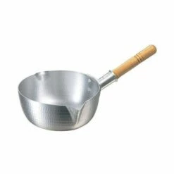 Nakao Aluminium Wider Spout Yukihira Saucepan