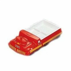 Niimi Melamine 3D Choo Choo Train Hand-Painted Kids Plate