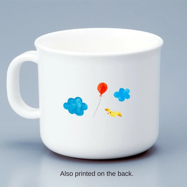 OSK Mealtime Baby Toddler Plastic Unbreakable Mug 200ml 2 OSK Mealtime Baby Toddler Plastic Unbreakable Mug 200ml - Image 2