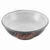 EBM Porcelain Rolled Rim Ramen Noodle Soup Bowl