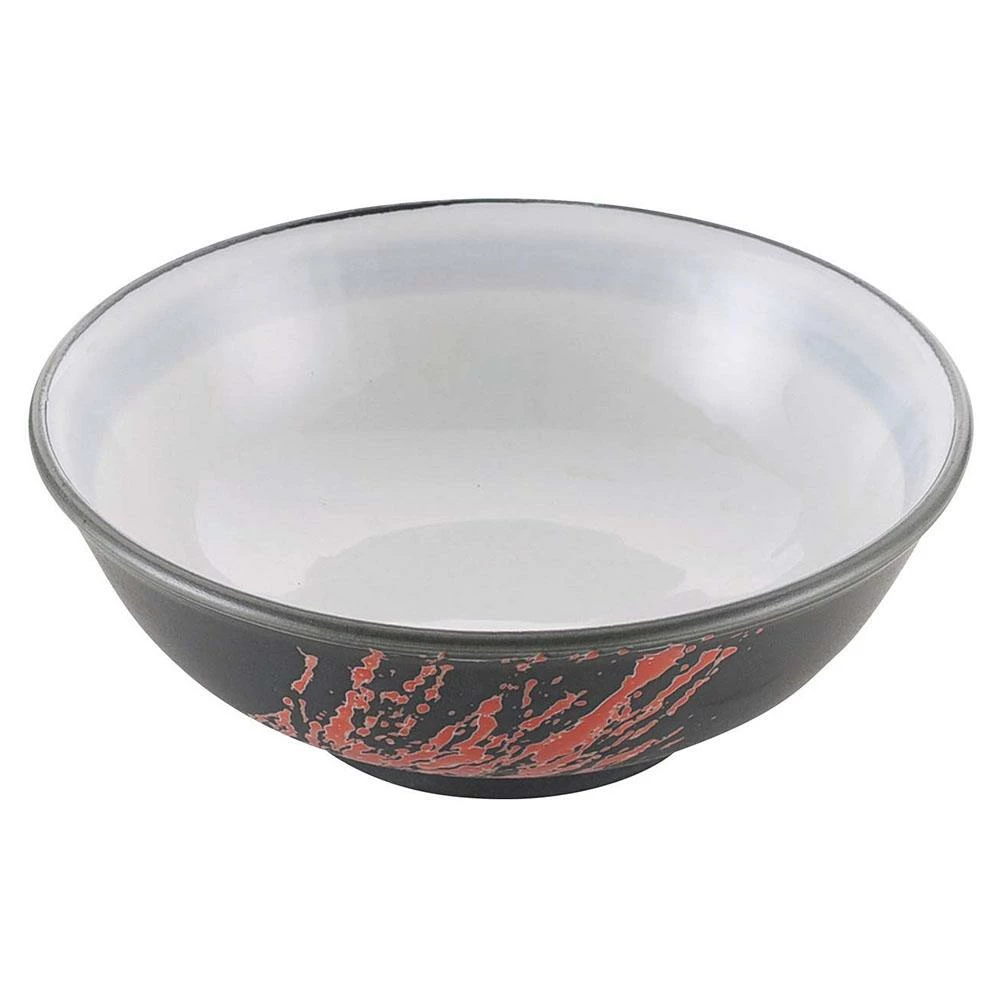 EBM Porcelain Rolled Rim Ramen Noodle Soup Bowl 1 EBM Porcelain Rolled Rim Ramen Noodle Soup Bowl