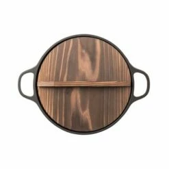 Seieido Cast Iron Sukiyaki & Gyoza Pan 10 Seieido Cast Iron Sukiyaki & Gyoza Pan -Global Kitchen Japan Shop seieido sukiyaki casserole 13583598059603